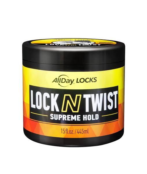 AllDay Locks Lock N Twist Gel Supreme Hold 445ml