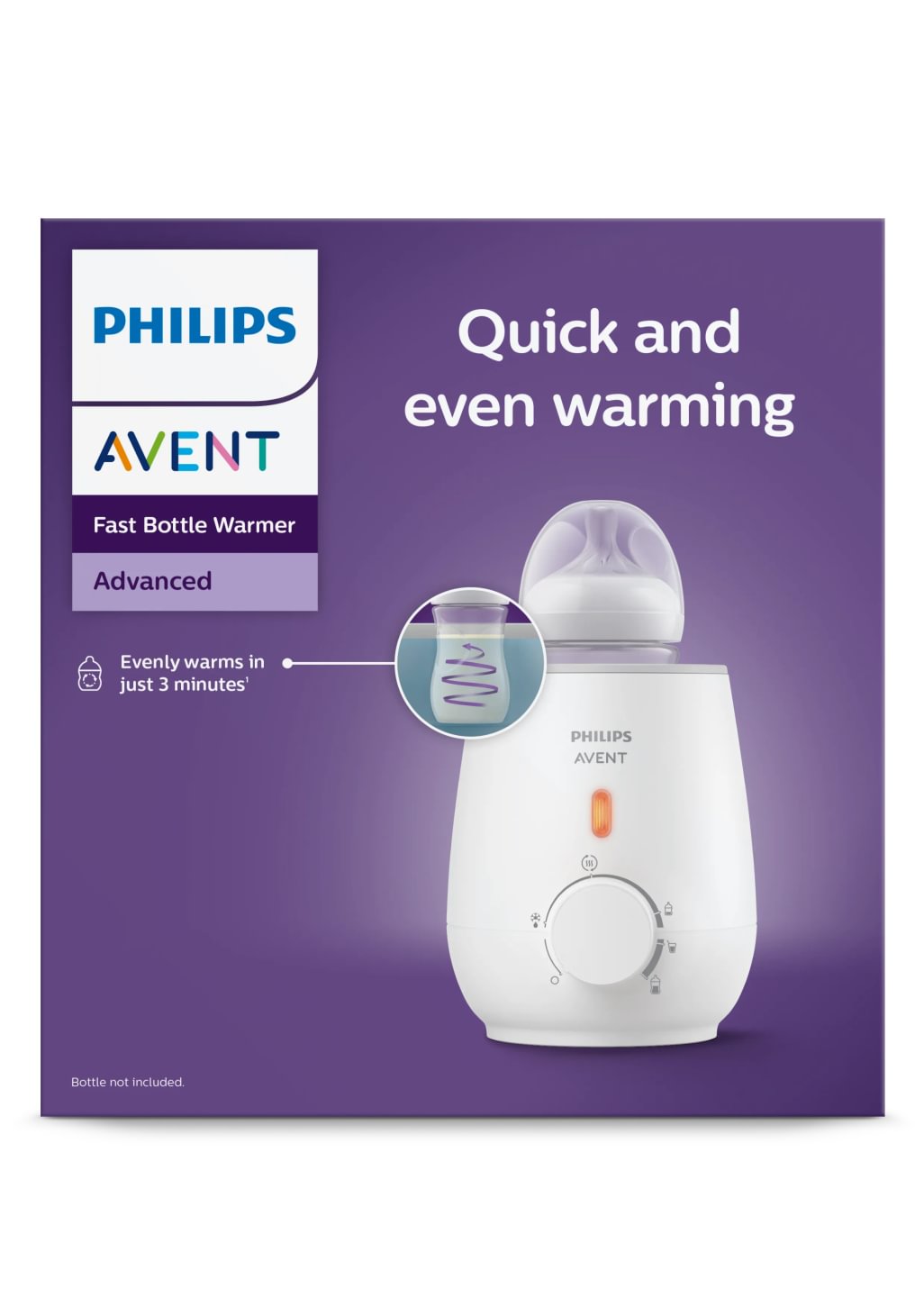 Philips Avent Bottle Warmer (Next Day Delivery)