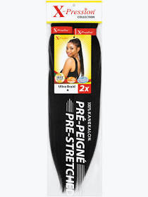 X-Pression Ultra Braid Pre-Stretched